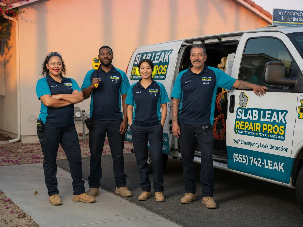Slab Leak Repair company in Bridgeview, IL